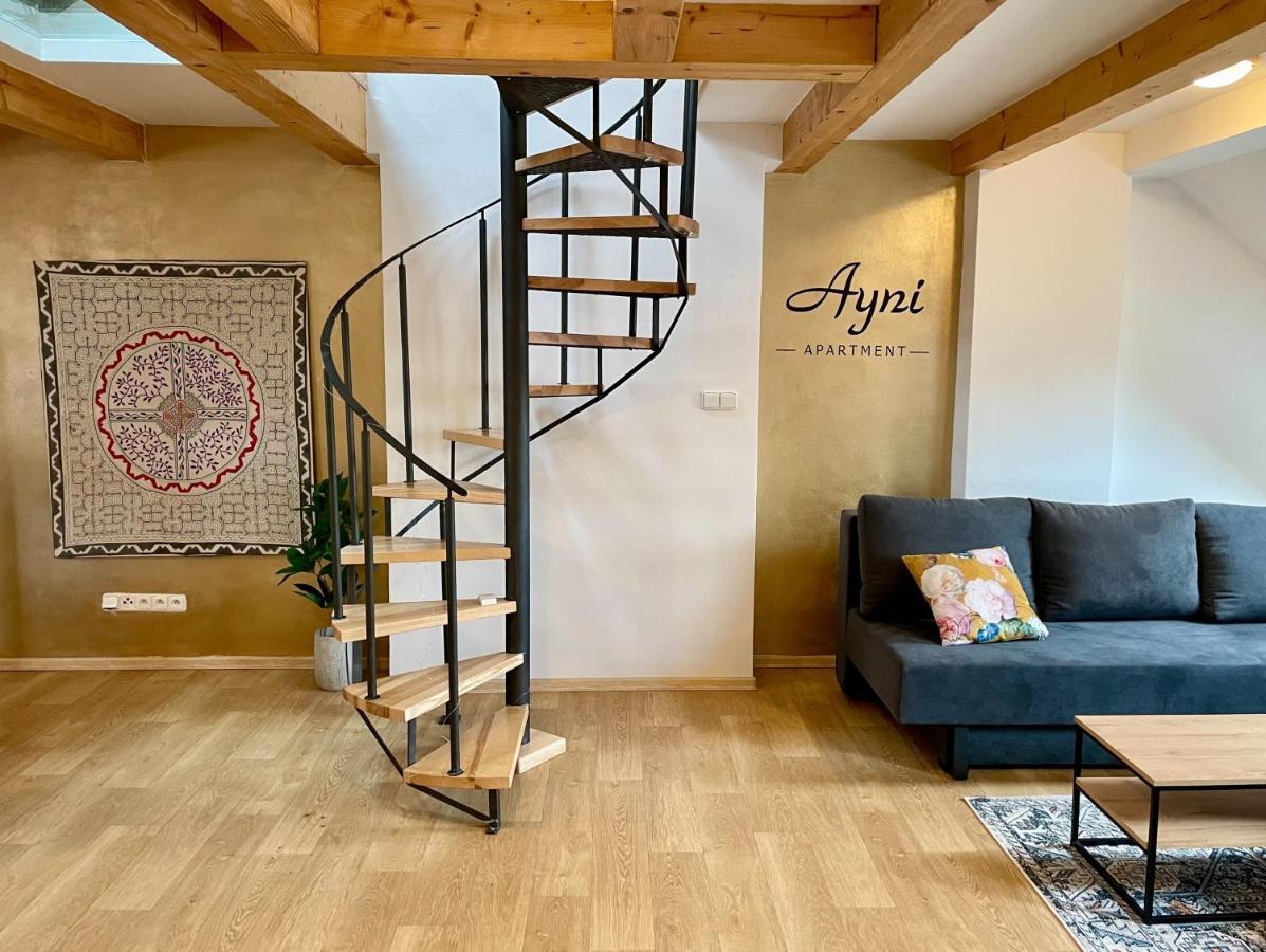 Ayni Apartman Semily Ngoại thất bức ảnh